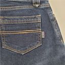 Patagonia  blue denim mini skirt organic cotton 10 Photo 4