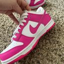 Nike Dunk Low Active Fushia Size 6y 7.5w Photo 3