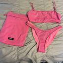 Triangl Swimwear Mica Pitaya Sparkle (top small ++, bottom small) Photo 1