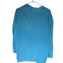 Talbots , Lightweight Teal Colored Cardigan, Medium Photo 1