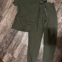 Med Couture Touch Jogger Scrub Set  Photo 1