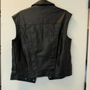 Bershka Faux Leather Vest Photo 5