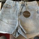 White Fox Boutique White Fox Jean Shorts Photo 1