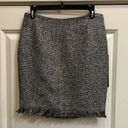 Bebe NWT!  Grey Silver Tween Mini Skirt w Frayed Edge - size 6 - MSRP $98! Photo 0