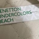 United Colors Of Benetton Benetton undercolors beach O- ring bikini halter top Sz: S Cup: B Photo 7