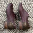 Dansko  Louise Brown/Burgundy Oxfords Comfort Shoes Leather Women's size 38 (7.5) Photo 5