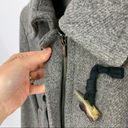 Banana Republic  Gray Wool Toggle Peacoat XS Photo 8