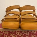 Vans  Tan Colfax Sandals Women Size 7 Photo 3