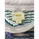 Anthropologie  MAEVE Tiffany Striped Midi Skirt Green White Cotton Size Small‎ Photo 3