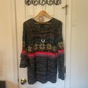 American Eagle AEO Fair Isle Jegging Sweater Photo 5