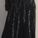 Navy Blue Prom Dress Size XS Photo 3