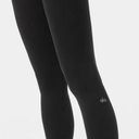 Alo Yoga  7/8 High-Waist Airbrush Legging Black Photo 0