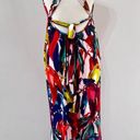 Trina Turk  Tropical Maxi Dress Size 0 Photo 6