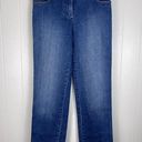 St. John  Straight Leg Jeans Size 2 Photo 0