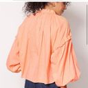 Cleobella  Phoenix Blouse Coral Photo 8