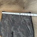 prAna  Olivia 4.5" Gravel Camo Gray Stretch Hiking Shorts Size 10 Photo 5