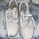 Vans Cream colored platform Photo 0