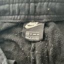 Nike Black  Jogger Sweatpants Photo 2