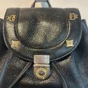 MCM  pebbled leather backpack Photo 2