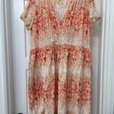 Christy Dawn  tiered floral dress with waist tie size XXL Photo 4