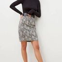 MM.LaFleur  Noho Jacquard Pencil Skirt in Crackle Photo 0