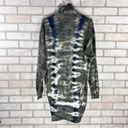 Young Fabulous and Broke  x Revolve Tie Dye Turtleneck Mini Dress Size S Photo 5