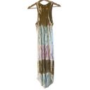 Young Fabulous and Broke NWOT  Robbie Tie Dye Willow Geode Tank Photo 4