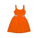 Outdoor Voices  Court Dress Cut Out Mini Skort Orange Womens X-Small Activewear Photo 2