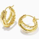 Kendra Scott  Scott Gold Quinn Huggie Earrings Photo 2