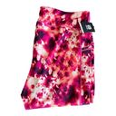 Ideology New ID 
Plus Size Compression Tie-Dye Side-Pocket Crop Leggings Pink… Photo 1