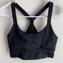 Natori NWOT  Black Impulse Racerback Sport Bra Photo 5