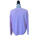 ALLSAINTS  Aris Wool Blend Boatneck Jumper Sweater in Baby Pink Size S Photo 8