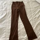 Lululemon Brown Align Flare Pants Photo 3