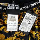 Versace  Jeans Couture Leggings 10" Shorts + Knit Printed Cropped Set, XS/US0 Photo 15