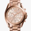 Michael Kors Bradshaw Rose Gold Toned Watch Photo 0