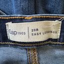 Gap 1969 Women's Easy Legging Jegging Blue Denim Jeans Stretch Size 8X29 Photo 2