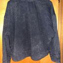 Rebellious One Womens Lazy Girls Club Sweatshirt Size X-Large  Photo 1