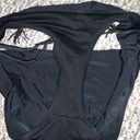 Catalina Black High waisted Swimsuit Bottoms Photo 3