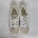 American Eagle  Outfitters Womens 8 White & Plaid Sneaker Shoes Photo 8