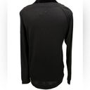 Rae Dunn NEW  Black White Blessed Verbiage Raglan Stretch Long Sleeve Casual Top Photo 3