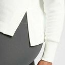 Athleta  Double Cozy Karma Funnel Neck Pullover Sweater (Sea Salt) - Medium Photo 3