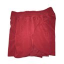 Avia  Womens Running Shorts Burgundy Red Maroon with Bike Liner Size Medium 8-10 Photo 2