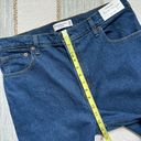 Abercrombie & Fitch  The 90’s Straight Ultra High Rise Dark Wash Jeans 31 / 12S Photo 8