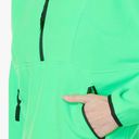 The North Face TKA Attitude 1/4 Zip Fleece - Chlorophyll Green - size L Photo 11