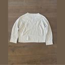 Everlane  v-neck pullover sweater cotton linen Photo 2