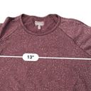 Athleta  Speedlight Glow Top Antique Burgundy Sparkle XS 510329 Photo 10