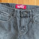 Levi's Levi’s 511 Skinny women’s black stretchy cotton red tab jeans, size 26x26 1/2 Photo 4