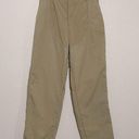 L.L.Bean  || Vintage 70s Khaki Two Tone High Waist Pants Photo 0