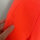 WAYF Bright orange  dress Photo 1