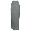 SKIMS  Soft Lounge Ruched Long Skirt Photo 4